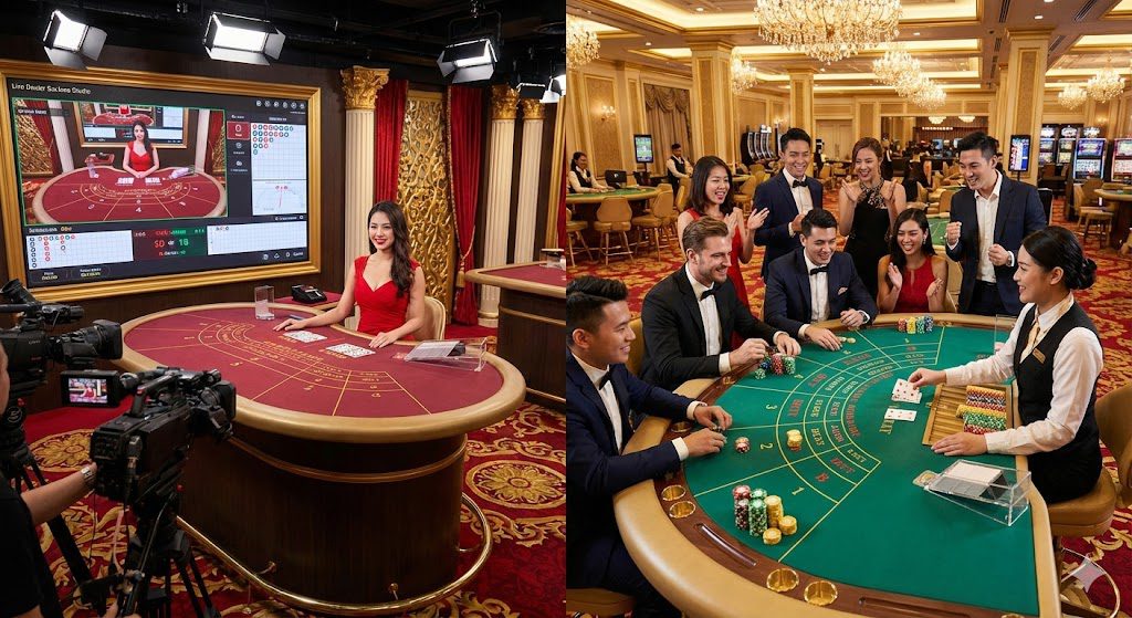 เล่นบาคาร่าออนไลน์ คาสิโนสด G2G899 ถ่ายทอดสดจากคาสิโนจริง