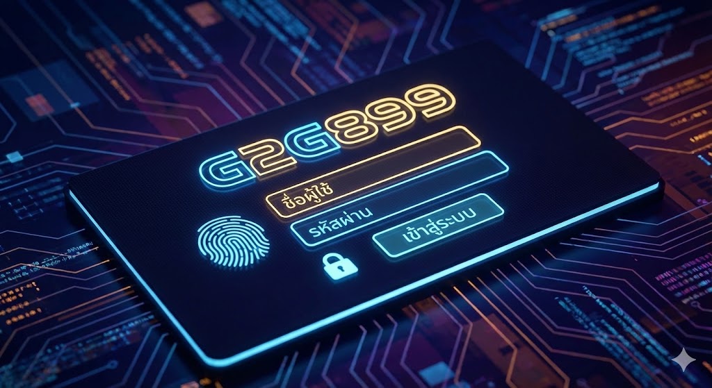 เข้าสู่ระบบ G2G899้