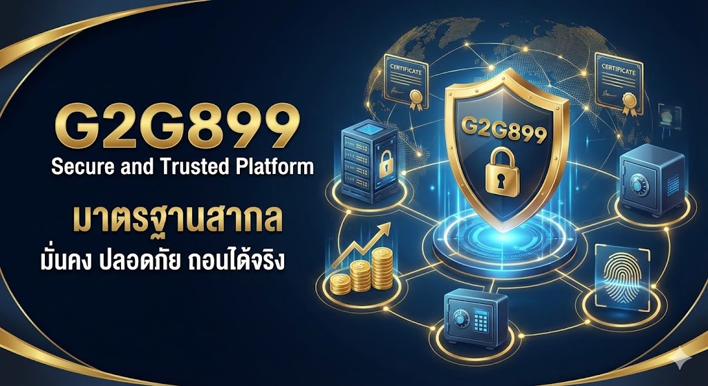 G2G899 เว็บสล็อตตรง มั่นคง ปลอดภัย ถอนได้จริง
