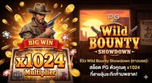 รีวิว Wild Bounty Showdown (คาวบอย)