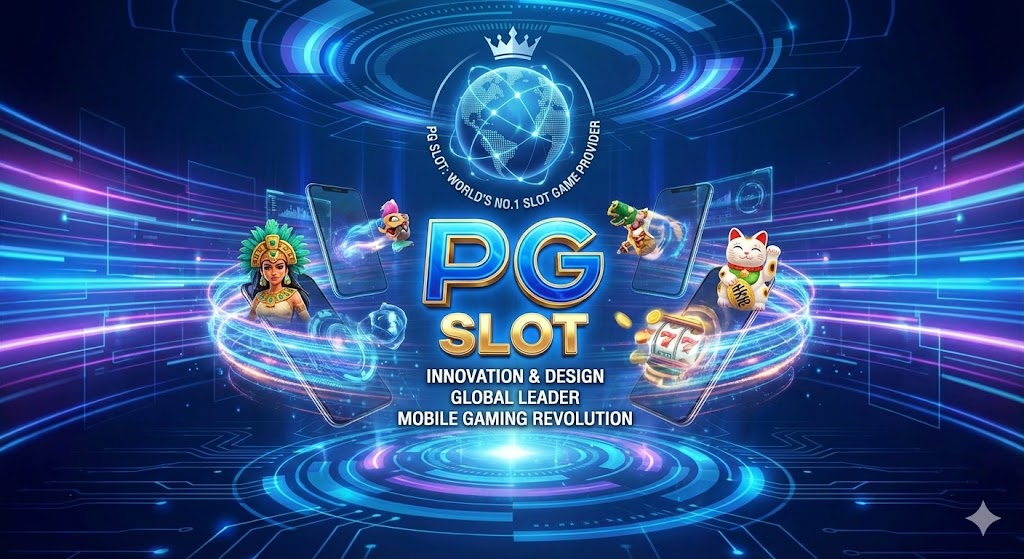 PG SLOT ค่ายเกมสล็อตอันดับ 1 ของโลก นวัตกรรมเกมมือถือ