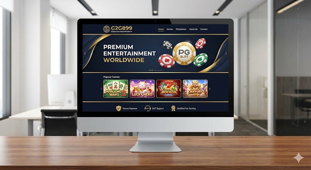 G2G899 แพลตฟอร์มพันธมิตรมาตรฐานโลก สำหรับเล่นสล็อต pg