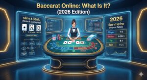 บาคาร่าออนไลน์ คืออะไร? รวมกติกา วิธีเล่น และอัตราจ่าย