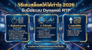 วิธีเล่นสล็อตให้ได้กำไรในปี 2026