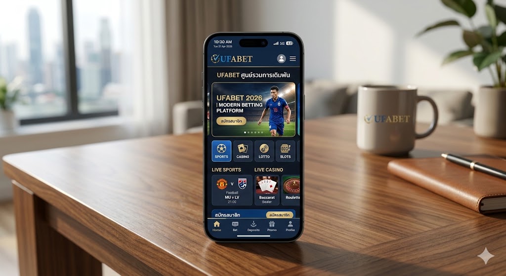 รีวิว UFABET 2026 ใช้งานผ่านมือถือสะดวกและปลอดภัย