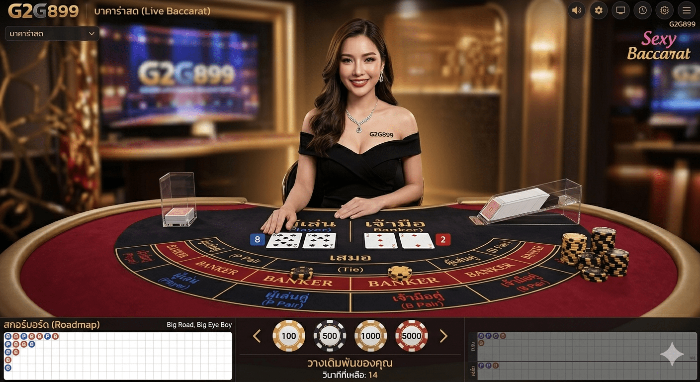 สมัคร G2G899 รับโบนัสทันที