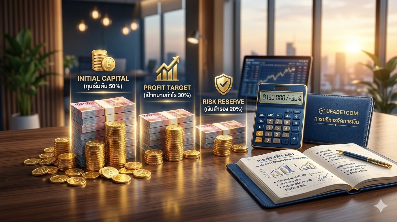 การวางแผนการเงินและบริหารจัดการเงินในการเล่น UFABETCOM