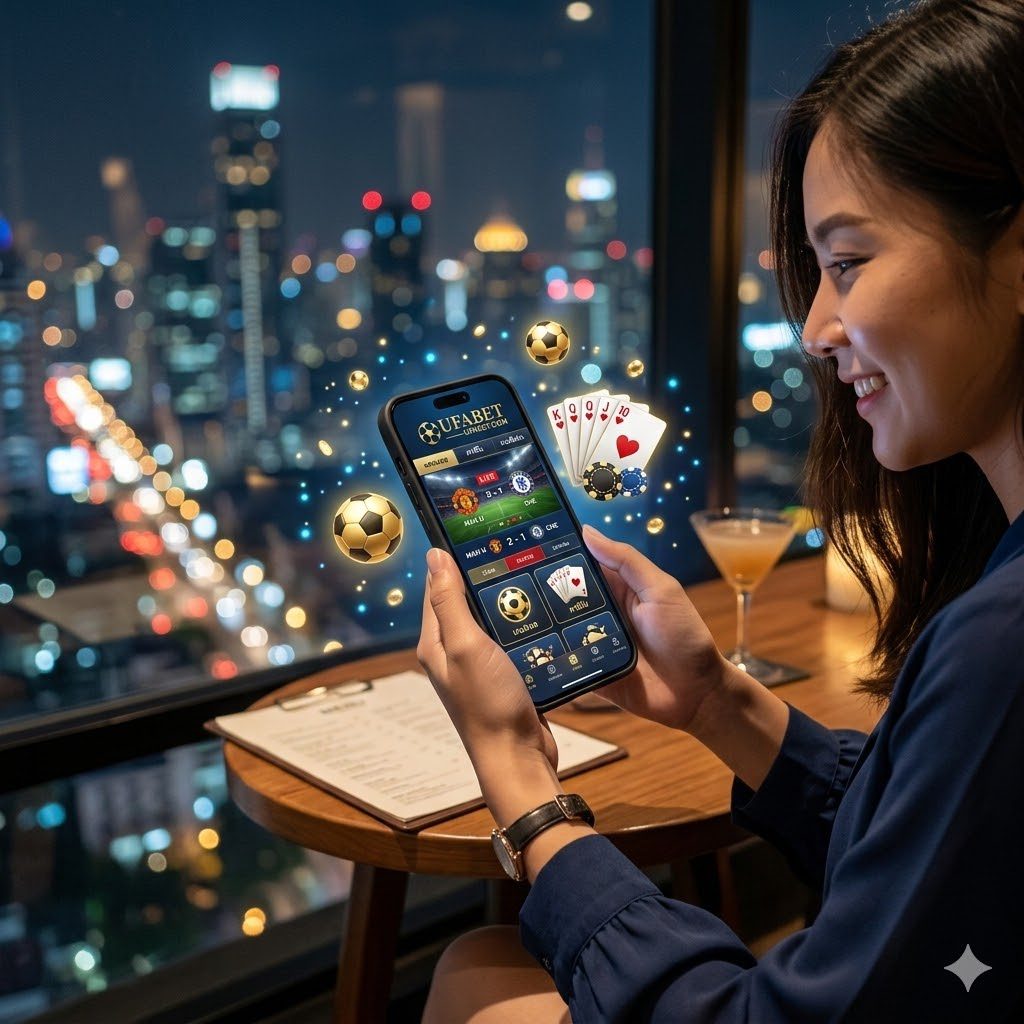 ใช้งาน UFABETCOM ผ่านมือถือสะดวกทุกที่ทุกเวลา