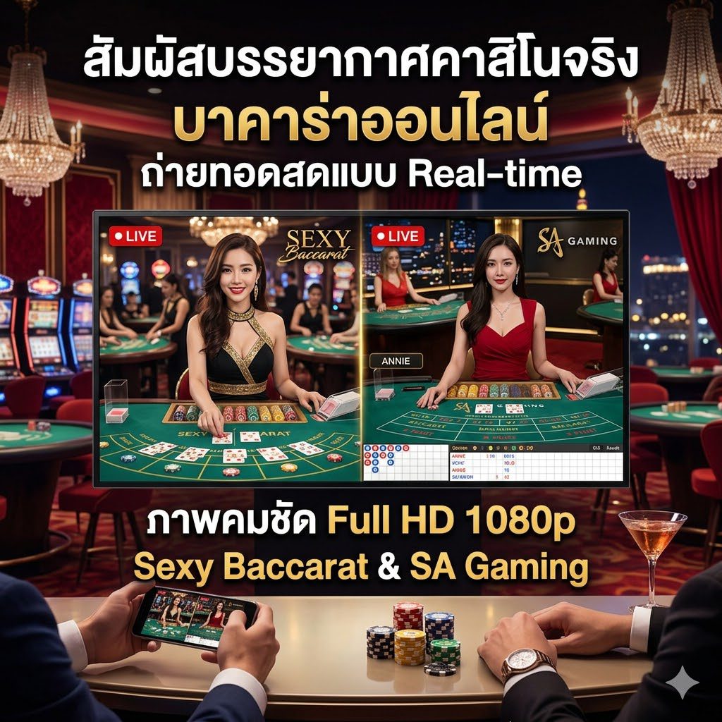 เล่นบาคาร่า คาสิโนออนไลน์ กับ G2G899