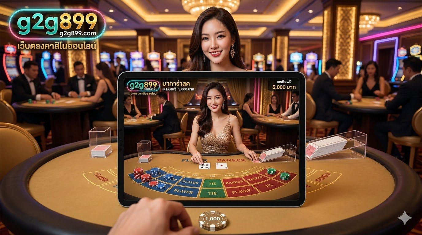 เล่นเกมไพ่คาสิโนออนไลน์ บาคาร่า เสือมังกร ด้วยเครดิตฟรี